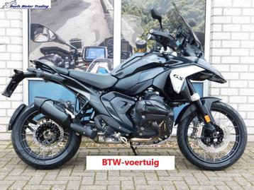 BMW R 1300 GS TRIPLE BLACK, BTW-er (bj 2024) beschikbaar voor biedingen