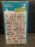 Lawn Fawn stempel, Ophalen of Verzenden, Zo goed als nieuw, Clearstamp