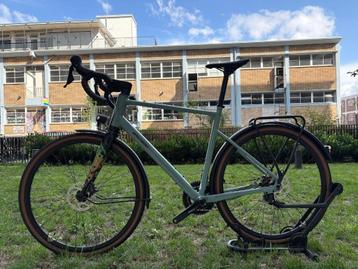 Gravelbike Bergamont Grandurance RD7 - Groen - XL beschikbaar voor biedingen