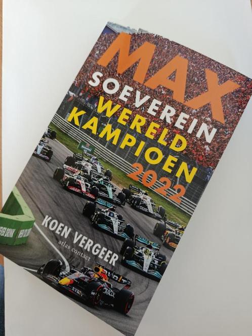 Max Verstappen, Boeken, Sportboeken, Nieuw, Ophalen of Verzenden