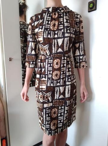  Jurk met Geometrisch Patroon 38 M beschikbaar voor biedingen