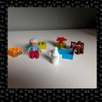 Lego / Duplo oma met kalfje, Kinderen en Baby's, Speelgoed | Duplo en Lego, Ophalen of Verzenden, Zo goed als nieuw, Complete set