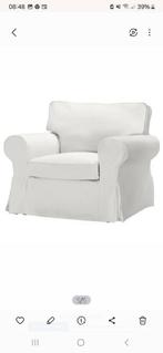 Gezocht mooie Witte  Hoes ektorp Fauteuil !!, Ophalen of Verzenden, 75 tot 100 cm