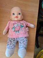 Babyborn poppen,  bedje,maxicosi, kleertjes, Kinderen en Baby's, Speelgoed | Poppen, Ophalen of Verzenden, Zo goed als nieuw, Babypop