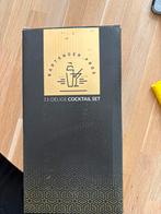 Bartender kit/11-delige cocktailset, 4 liter of meer, Ophalen of Verzenden, Zo goed als nieuw, 3 snelheden of meer