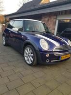 Mini 1.6 16V ONE 2005 Blauw, Auto's, Mini, Voorwielaandrijving, 4 cilinders, Handgeschakeld, Grijs
