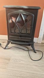 Elektrisch sfeerhaardje, Ophalen, Zo goed als nieuw, Hout, Gaskachel