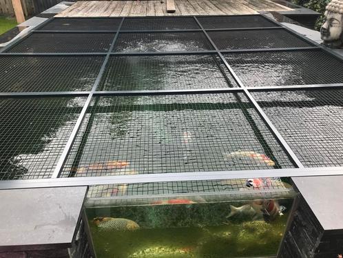 Vijverafdekking, Tuin en Terras, Vijver-toebehoren, Zo goed als nieuw, Ophalen