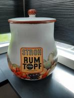 De originele vintage Stroh rumtopf pot !, Ophalen of Verzenden