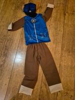 Paw patrol Chase verkleed set, Ophalen, 122 t/m 128, Jongen of Meisje