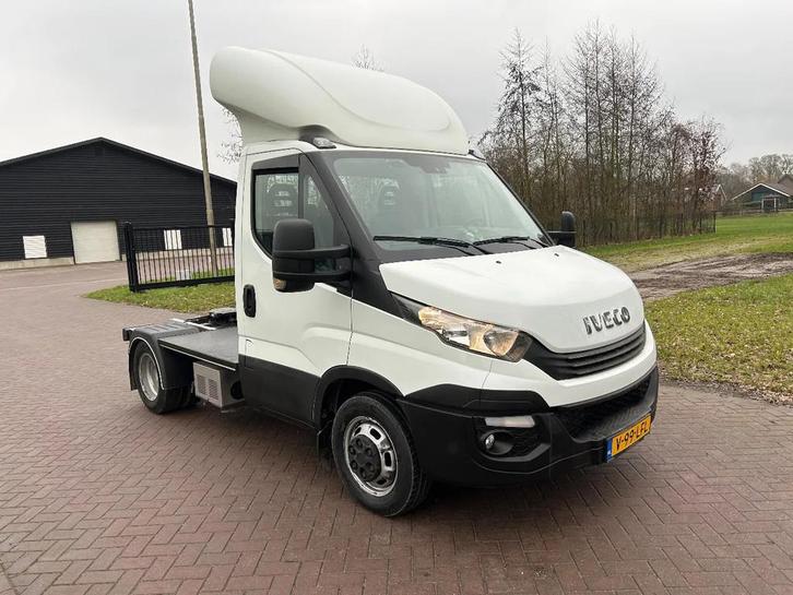 Iveco Daily 40 c21 Be trekker 8 ton automaat (euro 6) (33), Auto's, Bestelauto's, Bedrijf, Te koop, ABS, Airconditioning, Centrale vergrendeling