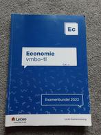 Economie vmbo-tl Examenbundel 2022 Lyceo, Lyceo, Economie, Ophalen of Verzenden, Gelezen