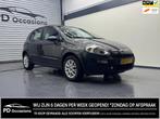 Fiat Punto 1.4 Dynamic - Airco - LM Velgen - APK, Euro 5, Stof, Gebruikt, Zwart