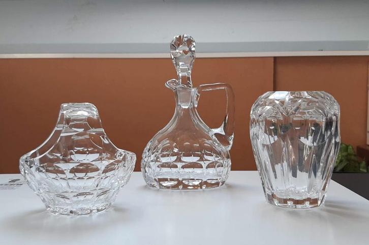 kristal Nachtmann setje, Antiek en Kunst, Antiek | Glas en Kristal, Ophalen