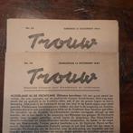 Trouw voor Amsterdam en omstreken, Ophalen of Verzenden, Overige soorten, Nederland, Overige typen