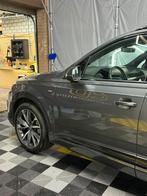 Audi Q7 50 TDI 286pk Mhev Quattro Tiptronic 7pl. 2018 Grijs, Auto's, Automaat, 286 pk, Diesel, Particulier