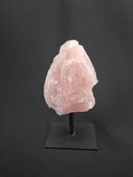 Roze Kwarts Ruw - Op Standaard, Ophalen of Verzenden