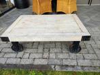 Tuintafel, Ophalen, Gebruikt, Rechthoekig, Hout