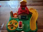 Fisher Price school en speeltuin, Kinderen en Baby's, Speelgoed | Fisher-Price, Gebruikt, Ophalen