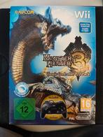 Monster Hunter Tri Classic Controller Pro Pack (CIB), 1 speler, Verzenden, Zo goed als nieuw, Avontuur en Actie
