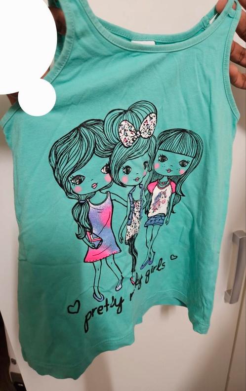 Leuke luchtige mouwloos shirt, Merk: Palomino, Maat:122, Kinderen en Baby's, Kinderkleding | Maat 122, Zo goed als nieuw, Meisje