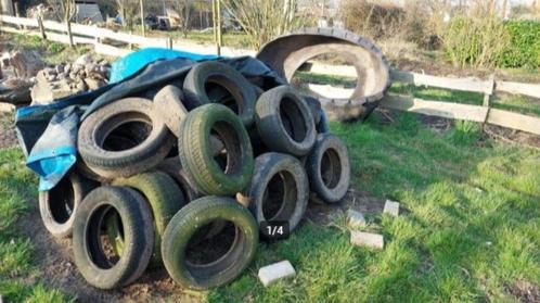 Oude auto- en tractor banden. Gratis!, Auto diversen, Overige Auto diversen, Ophalen