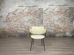 Gispen Kembo 205 Easy Chair geelgroen bij TheReSales, Huis en Inrichting, Fauteuils, Minder dan 75 cm, Metaal, Zo goed als nieuw