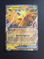 Zapdos ex #49 Pokemon Promo, Ophalen of Verzenden, Zo goed als nieuw, Losse kaart, Foil