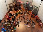 Playmobil - meeneem kastelen met veel ridders en meer, Ophalen, Gebruikt, Complete set
