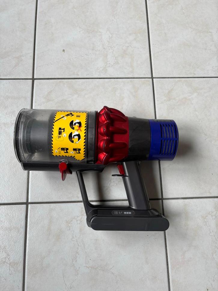 Dyson V10 Animal, defecte batterij, Witgoed en Apparatuur, Stofzuigers, Gebruikt, Stofzuiger, Minder dan 1200 watt, Reservoir