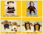 Aap aapje Berentoys Gamble Pleasure Kipling ea merken, Ophalen, Zo goed als nieuw, Overige typen