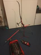 Complete Recurve Boog Set - Zo Goed Als Nieuw!, Ophalen, Zo goed als nieuw, Recurveboog