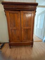 Grote eikenhouten kast - gratis af te halen, Ophalen