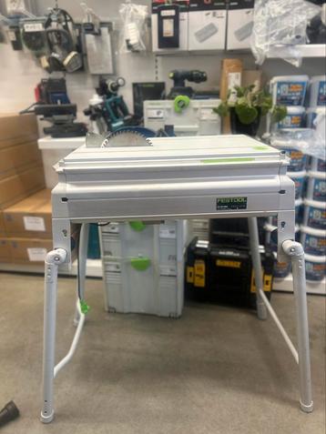 Festool CS50 EBG zaagtafel beschikbaar voor biedingen