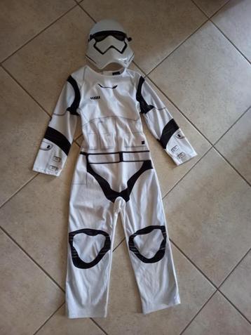 verkleedpak star wars 7-8 jaar + masker beschikbaar voor biedingen
