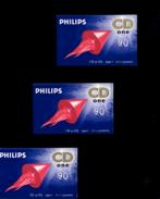 cassettes  -  PHILIPS  CD one 90.  3 voor € 7,50, 1 bandje, Ophalen of Verzenden, Pop, Nieuw in verpakking