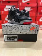 Nike Air Jordan 4 Retro Bad Reimagined Maat 36 FV5029-006, Kleding | Heren, Schoenen, Serviceinfo.eu@nike.com, Zwart, Ophalen of Verzenden