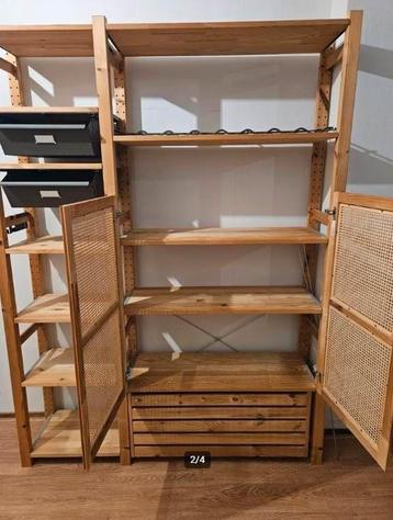 Ivar hoekkasten opbergkisten webbing voorzetdeurtjes - afbeelding 3