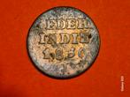 Nederlands-Indië 1 Cent 1839, Ophalen of Verzenden, Koning Willem I, 1 cent