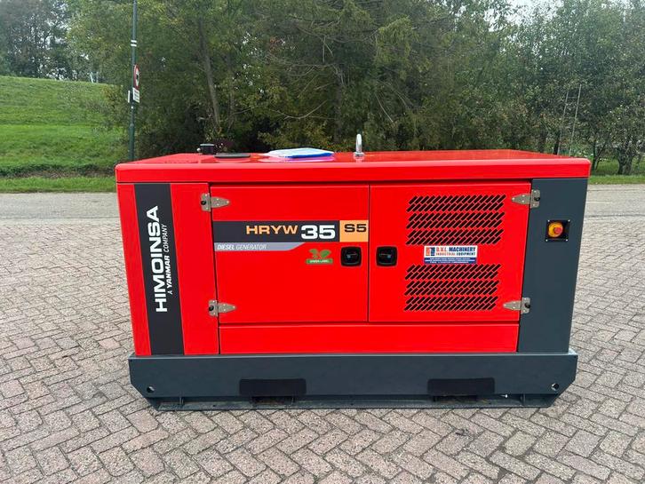 Nieuwe en gebruikte noodstroom aggregaten!, Doe-het-zelf en Verbouw, Aggregaten, Zo goed als nieuw, Dieselolie, 30 kVA of meer