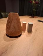 Olie-/geur diffuser All Moments, Huis en Inrichting, Lampen | Lampenkappen, Gebruikt, Rond, Ophalen of Verzenden, Bruin