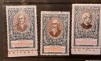 Italië Sluitzegels - Marche Nazionaliste serie IV, 1915, Ophalen of Verzenden, Postfris