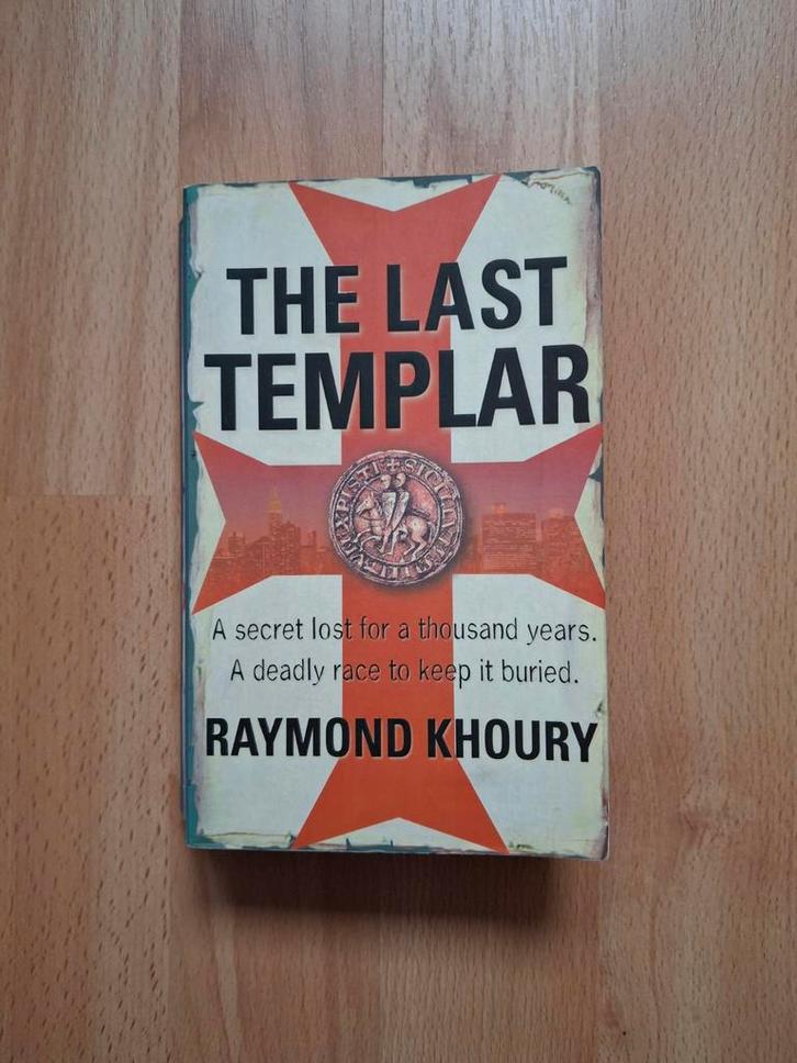 The Last Templar - Raymond Khoury, Boeken, Thrillers, Zo goed als nieuw, Ophalen of Verzenden