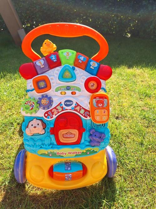 Babywalker VTech, Kinderen en Baby's, Speelgoed | Vtech, Zo goed als nieuw, 6 maanden tot 2 jaar, Ophalen of Verzenden