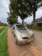 Nissan Micra 1.2 59KW 2003 Beige, Auto's, Nissan, Voorwielaandrijving, Stof, Beige, 4 cilinders