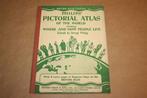 Philips' Pictorial Atlas of the World - ca. 1940, Boeken, Atlassen en Landkaarten, Ophalen of Verzenden, Gelezen, 1800 tot 2000