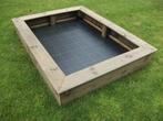 HOUTEN ZANDBAK 140x180 incl deksel kant en klaar geleverd, Ophalen, Nieuw