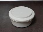 Tupperware vintage voorraad / koek trommel wit, Ophalen of Verzenden, Gebruikt, Wit