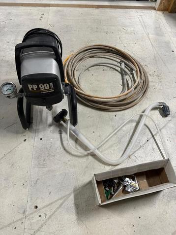 Spuit machine Wagner pp90 extra beschikbaar voor biedingen
