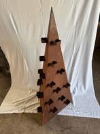 Metalen Kerstboom met Kaarsenhouders, Ophalen, Gebruikt, Metaal, Overige typen